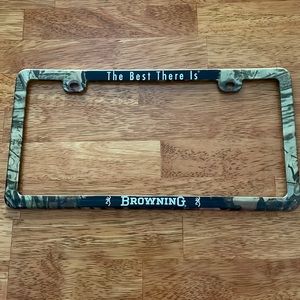 Browsing brand license plate cover